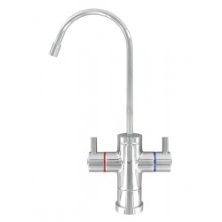 2-way tap for reverse osmosis Modern, cold and natural at the same time