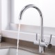 Reverse Osmosis Tap 3 ways Modern Curve Lines