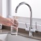 Reverse Osmosis Tap 3 ways Modern Curve Lines