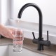 Reverse Osmosis Tap 3 ways Modern Curve Lines