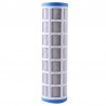 Washable Stainless Filter Cartridge 10 "and 100 microns - 1