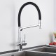 Reverse Osmosis 3-way tap, removable, 360º rotatable modern