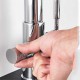 Reverse Osmosis 3-way tap, removable, 360º rotatable modern