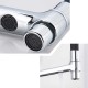 Reverse Osmosis 3-way tap, removable, 360º rotatable modern