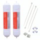 2 Filters compatible for Samsung WSF-100 Refrigerator
