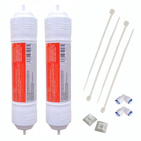 2 Fridge Filters compatible for Samsung DA29-10105J, previous WSF-100 model
