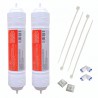 2 Filters compatible for Samsung WSF-100 Refrigerator