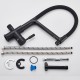 Reverse Osmosis 3-way tap, removable, 360º rotatable modern