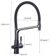 Reverse Osmosis 3-way tap, removable, 360º rotatable modern