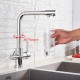 Modern Tap "Venus" 3 ways for reverse osmosis - 1