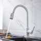 Kitchen faucet, removable and extendable, rotatable 360º curved lines