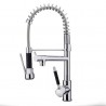 Kitchen faucet with double outlet, removable, professional 360º rotating