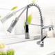 Kitchen faucet with double outlet, removable, professional 360º rotating