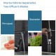 Kitchen faucet with double outlet, removable, professional 360º rotating