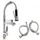 Kitchen faucet with double outlet, removable, professional 360º rotating