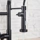 Kitchen faucet with double outlet, removable, professional 360º rotating