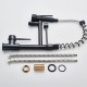 Kitchen faucet with double outlet, removable, professional 360º rotating