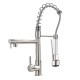Kitchen faucet with double outlet, removable, professional 360º rotating