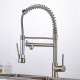 Kitchen faucet with double outlet, removable, professional 360º rotating