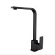 Adjustable and deformable silicone kitchen tap, rotatable 360º