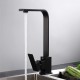 Adjustable and deformable silicone kitchen tap, rotatable 360º