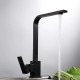 Adjustable and deformable silicone kitchen tap, rotatable 360º