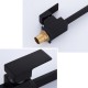 Adjustable and deformable silicone kitchen tap, rotatable 360º