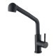 Kitchen faucet, removable and extendable, rotatable 360º curved lines