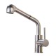 Kitchen faucet, removable and extendable, rotatable 360º curved lines