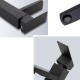 Square single-handle washbasin tap