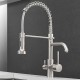 Reverse Osmosis 3-way tap, removable, 360º rotatable