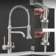 Reverse Osmosis 3-way tap, removable, 360º rotatable