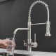 Reverse Osmosis 3-way tap, removable, 360º rotatable