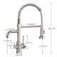 Reverse Osmosis 3-way tap, removable, 360º rotatable