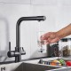 Modern Tap "Venus" 3 ways for reverse osmosis - 1