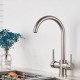 Reverse Osmosis Tap 3 ways Modern Curve Lines