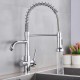 Reverse Osmosis 3-way tap, removable, 360º rotatable