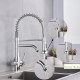 Reverse Osmosis 3-way tap, removable, 360º rotatable