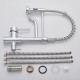 Reverse Osmosis 3-way tap, removable, 360º rotatable