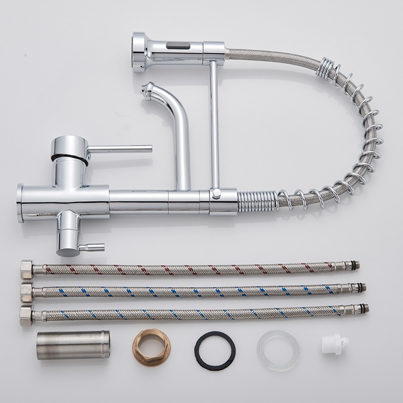 Reverse Osmosis 3way tap, removable, 360º rotatable