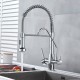 Reverse Osmosis 3-way tap, removable, 360º rotatable