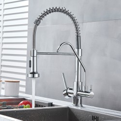 Reverse Osmosis 3-way tap, removable, restaurant type by Rosmmel Marte Series