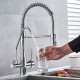 Reverse Osmosis 3-way tap, removable, 360º rotatable