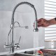 Reverse Osmosis 3-way tap, removable, 360º rotatable