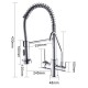 Reverse Osmosis 3-way tap, removable, 360º rotatable