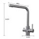 Modern Tap "Venus" 3 ways for reverse osmosis - 1