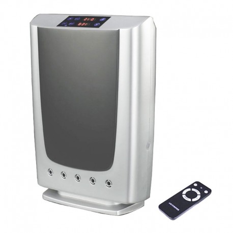 AiIRPUR air purifier with multiple features, plasma with ionizer and ozone generator for air and water.