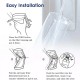 Original filter for internal LG American refrigerator (LT1000P) or ADQ747935