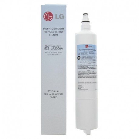 Original LG Internal Refrigerator Filter LT600P (5231JA2006A - FA-0086U - 5231JA2006B - 5231JA2005A)