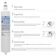 Original LG Internal Refrigerator Filter LT600P (5231JA2006A - FA-0086U - 5231JA2006B - 5231JA2005A)